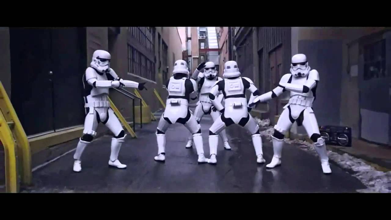 STORMTROOPER SECRETS HIP HOP TWERK   QUEHAGO EC