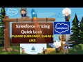 Salesforce Pricing Quick Look || Salesforce Quiz || Trailhead Challenge || Modules || Project