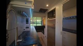 Final Van Tour  Mercedes Sprinter 3500 Ext 170 4x4 Luxury Van Build