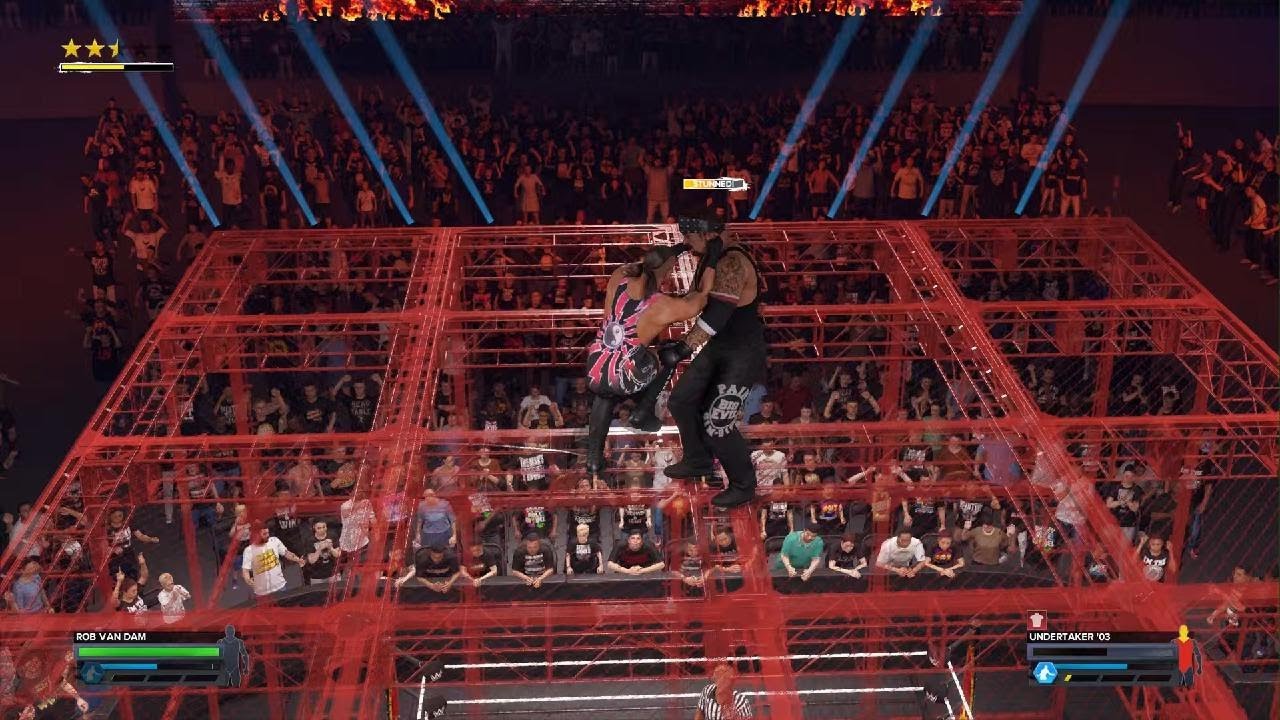 Undertaker Vs Rvd WWE 2K24 rvd vs the undertaker - YouTube