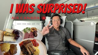 FIRST TIME on Air Canada's Business Class | Boeing 777