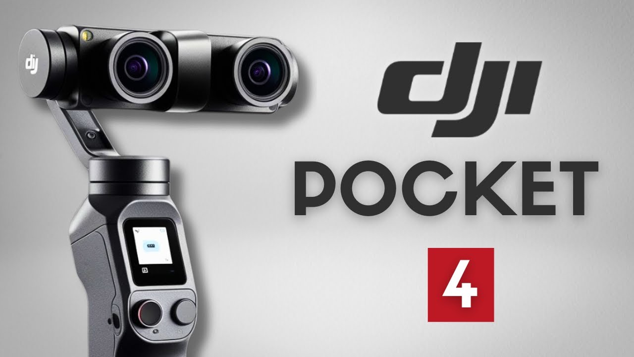DJI Osmo Pocket 4 Unveiling New Features, Price, and Release Date