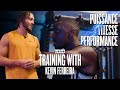 Performer comme un athlte  training w kswissfit