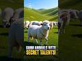 These Farm Animals Are Hiding Something Amazing 🐖✨ #animalfacts #wildlife #shorts
