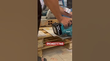 Máy cắt gạch makita chế độ Bluetooth quá đỉnh #maymocvietnam