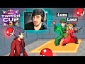 LUCHA CONTRA LUZU Y LANA EN HOGWARTS - Pokemon Twitch Cup #4