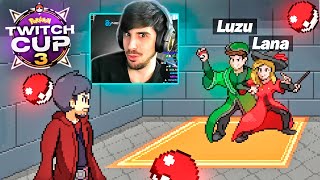 LUCHA CONTRA LUZU Y LANA EN HOGWARTS - Pokemon Twitch Cup #4