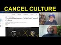 CANCEL CULTURE - Jason and Tim Discussion