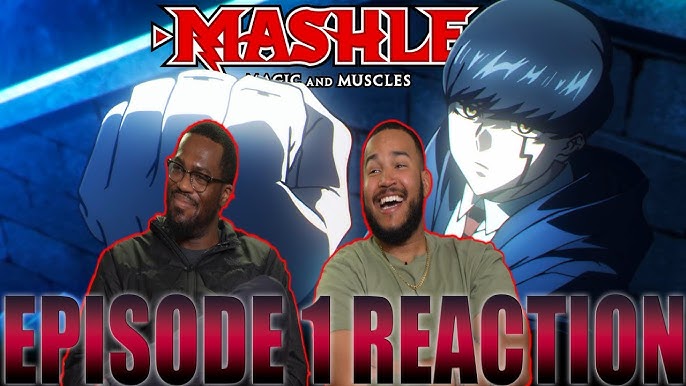 MASH IS HIMOTHY - Mashle Reaction Episode 1 