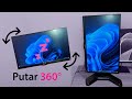 Beli Bracket Monitor Vertikal Rp150 Ribuan! Murah Tapi Kuat Gak Nih OXIMUS HYDRA ZL1102?