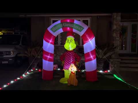 HOLTZMAN'S LIGHTS WALK TOUR 12-17-23