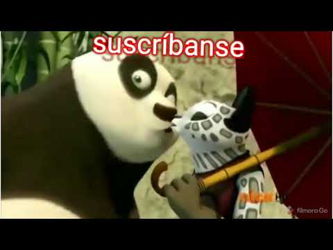 Kun fu panda y sus pendejadas 😂