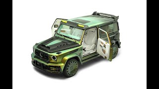 Mansory Gronos Coupé Evo C Limited Edition Luxury 2-Door Coupe Based On Mercedes G-Cl