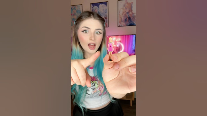 @JennyDevil me RETÓ a ENCONTRAR la BARBIE más PEQUEÑA del MUNDO!! 😱💖