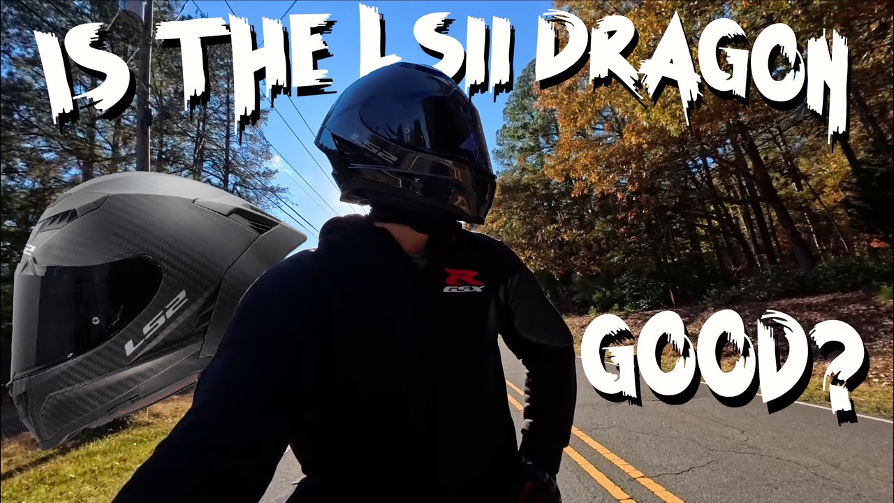 LS2 Dragon Helmet Unboxing & First Impressions | Is it worth the price? 🐉💨 #motorcycle #biker #fypシ 