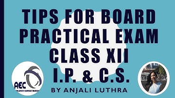 How to score 30/30 in Class XII Practical Exam I.P. & C.S. CBSE Board | #cbseboardexams #practical