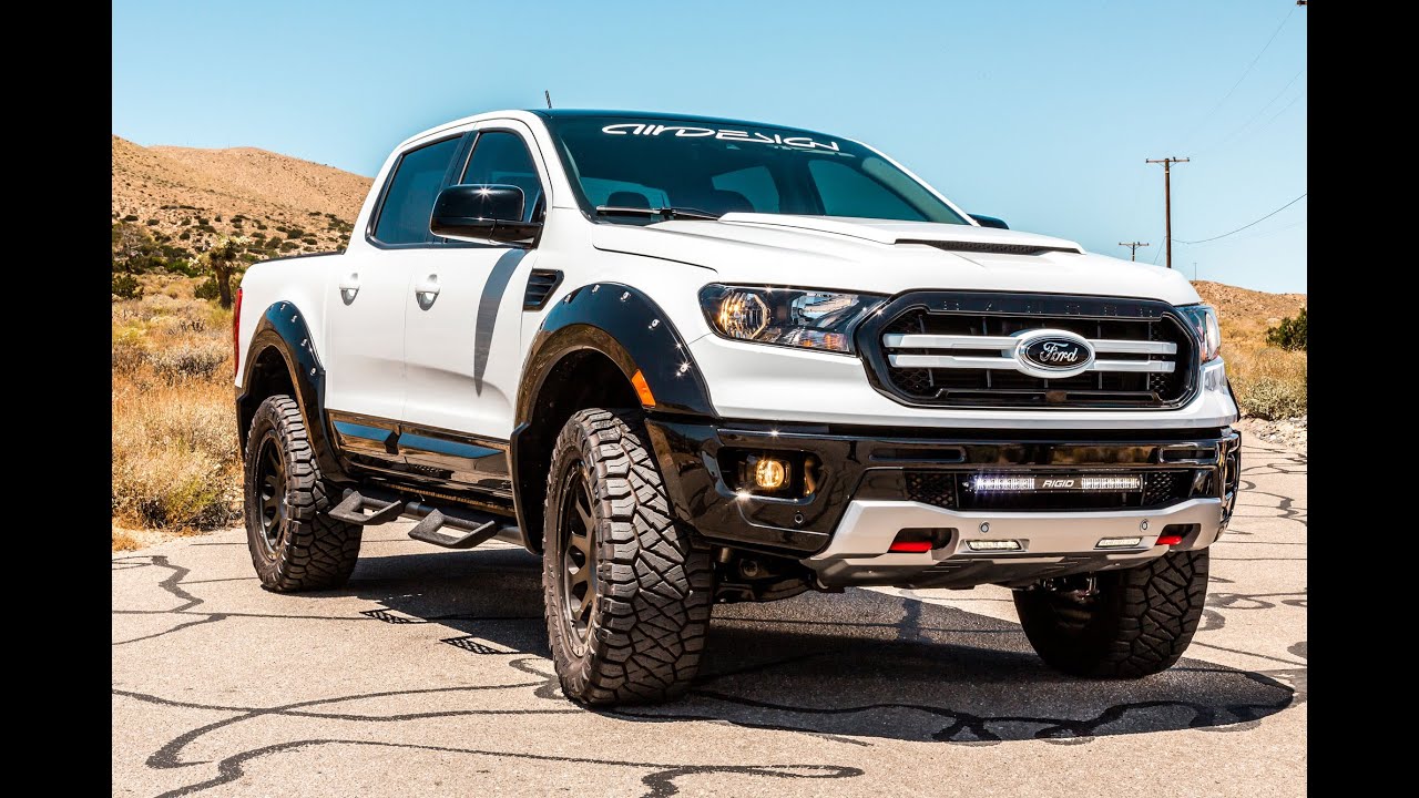 Air Design USA Offers Several Aftermarket Parts for New Ford Rangers
