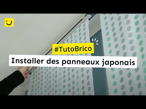 Installer Des Panneaux Japonais Ooreka Fr Youtube