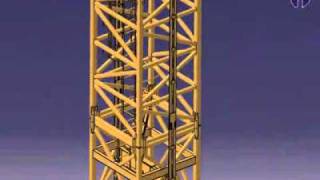 KNF Tower Crane INTERNAL CLIMBING SYSTEM