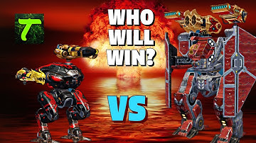 [WR] War Robots Arthur Vs HellBurner