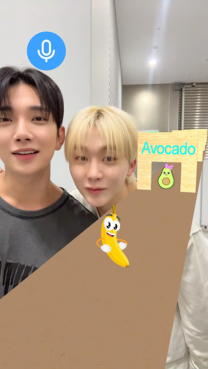 만다린즈 #fruitchallenge 🍌