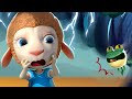 Very Bad Weather &amp; Flying Frog | Funny Cartoon for Kids | Dolly and Friends 3D | Animation