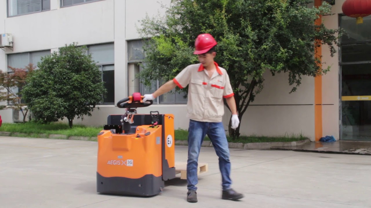 Zowell 2 ton 2.5 ton 3 ton Explosion-proof Pallet Truck - YouTube