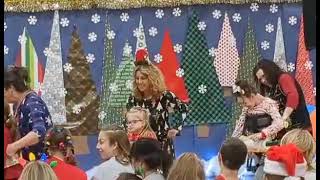 School Christmas program
