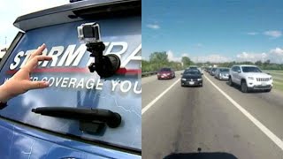 Tech to fight wrong-way driving | Behind-the-scenes