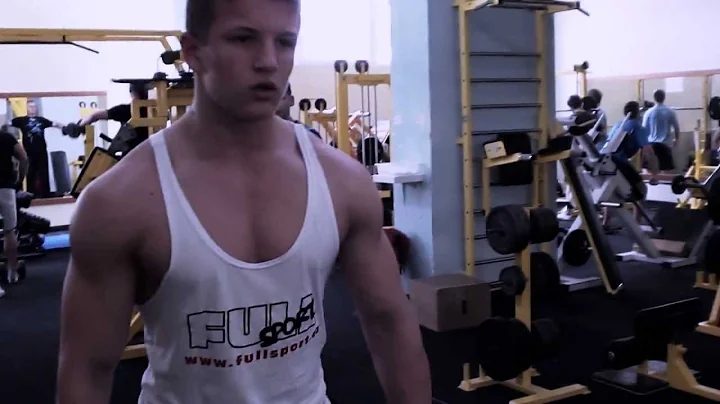 bodybuilding motivation - Lukas Janousek