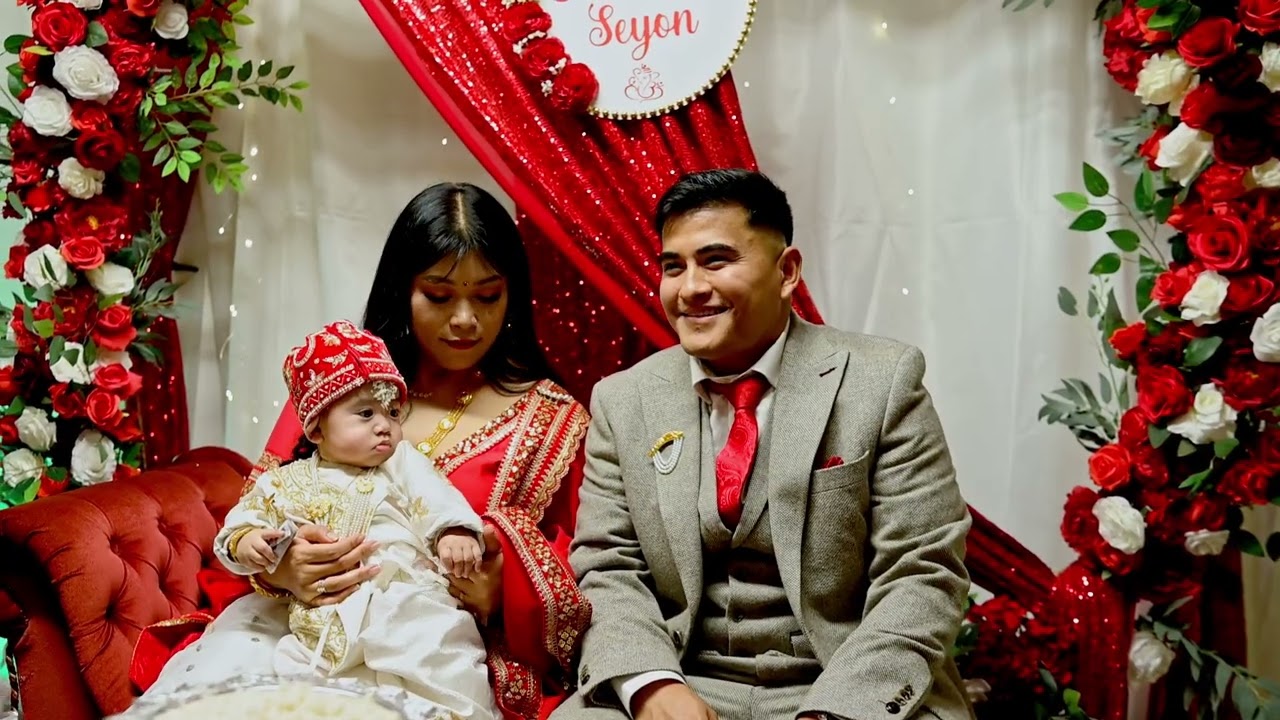 Seyon  weaning ceremony 