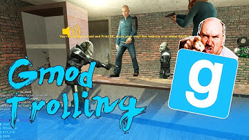 GMOD TROLLING | ANRGY KID RAGES | HALRIOUS