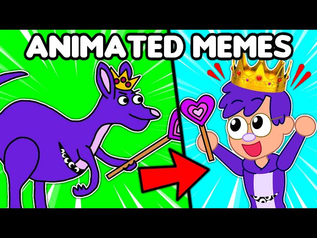 FUNNIEST ALPHABET LORE ANIMATED MEMES (ft. RAINBOW FRIENDS BABIES,  LANKYBOX, & MORE) on Make a GIF