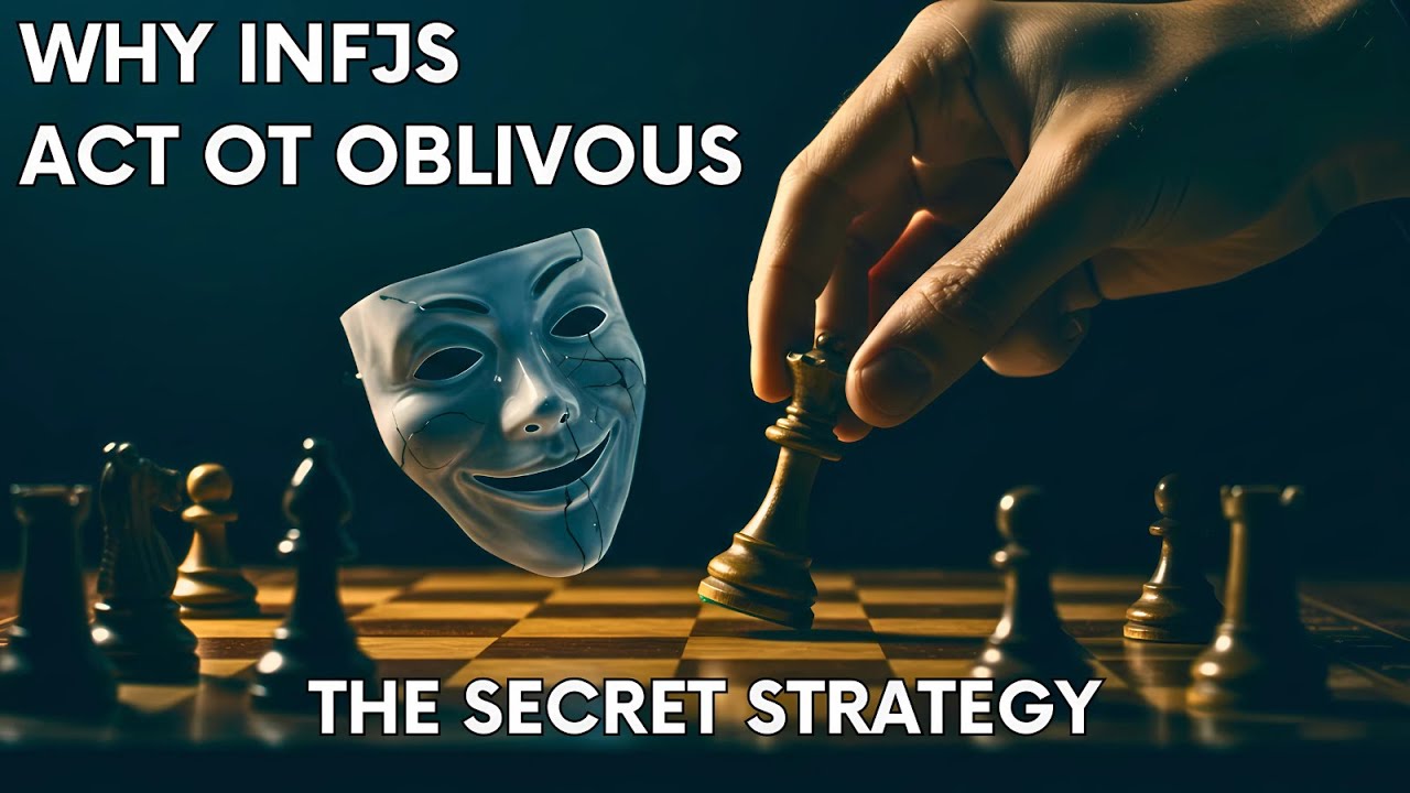 Why INFJs Sometimes Act Oblivious (The Surprising Reason Behind the Facade)
