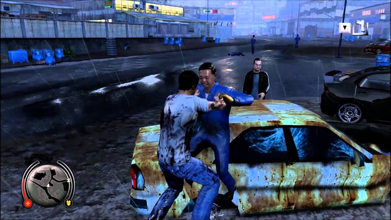 sleeping dogs funny moments