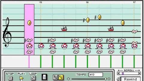 Mario Paint Composer - WBB