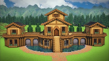 Minecraft: How To Build A Simple Storage House | Easy Tutorial