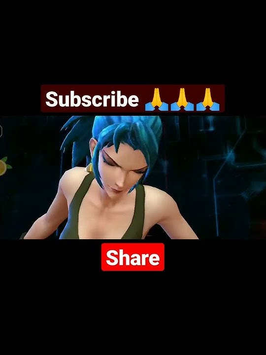 My intro 😜 ( MLBB)