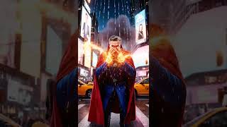 Doctor Strange Freezes Time in NYC ⏳🔥 | Epic Marvel Cinematic Short #viralvideo