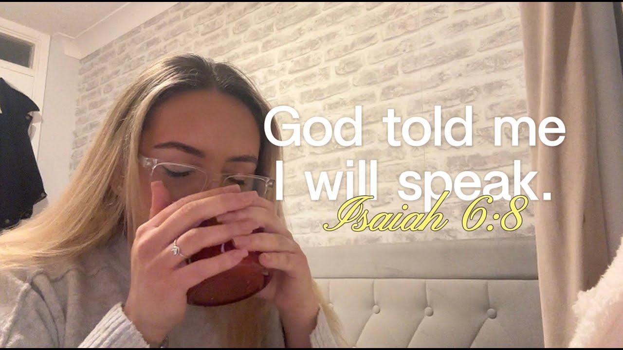 God told me I will speak - Allie Walker