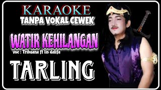 WATIR KEHILANGAN KARAOKE TARLING TANPA VOKAL CEWEK #PAPIHGENIT #GENITEPANTURA