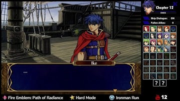 [Stream #384] Fire Emblem: Path of Radiance ~ Hard Mode (Ironman Run) [PART 1]