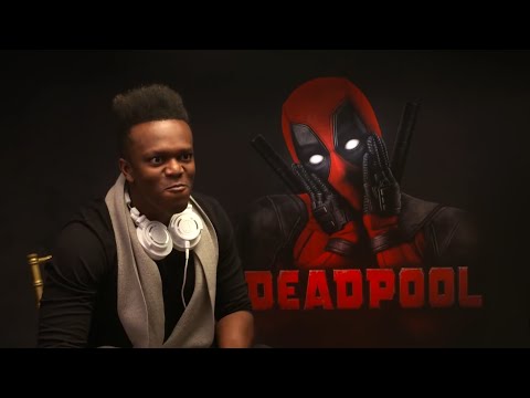 KSI Staring Contest With Deadpool (Ryan Reynolds)