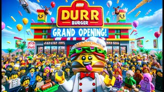 Lego Fortnite: Durr Burger Franchise Started