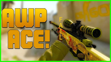 CS:GO AWP Ace FAIL ; ) - [Full HD]