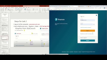 Lab 2 Instructional Video