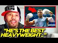 &quot;THE BEST HEAVYWEIGHT&quot; Pros REACT To Francis Ngannou Boxing..