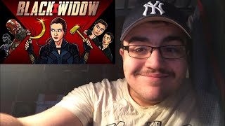 Black Widow Trailer Spoof - TOON SANDWICH (by Artspear Entertainment) Reaction