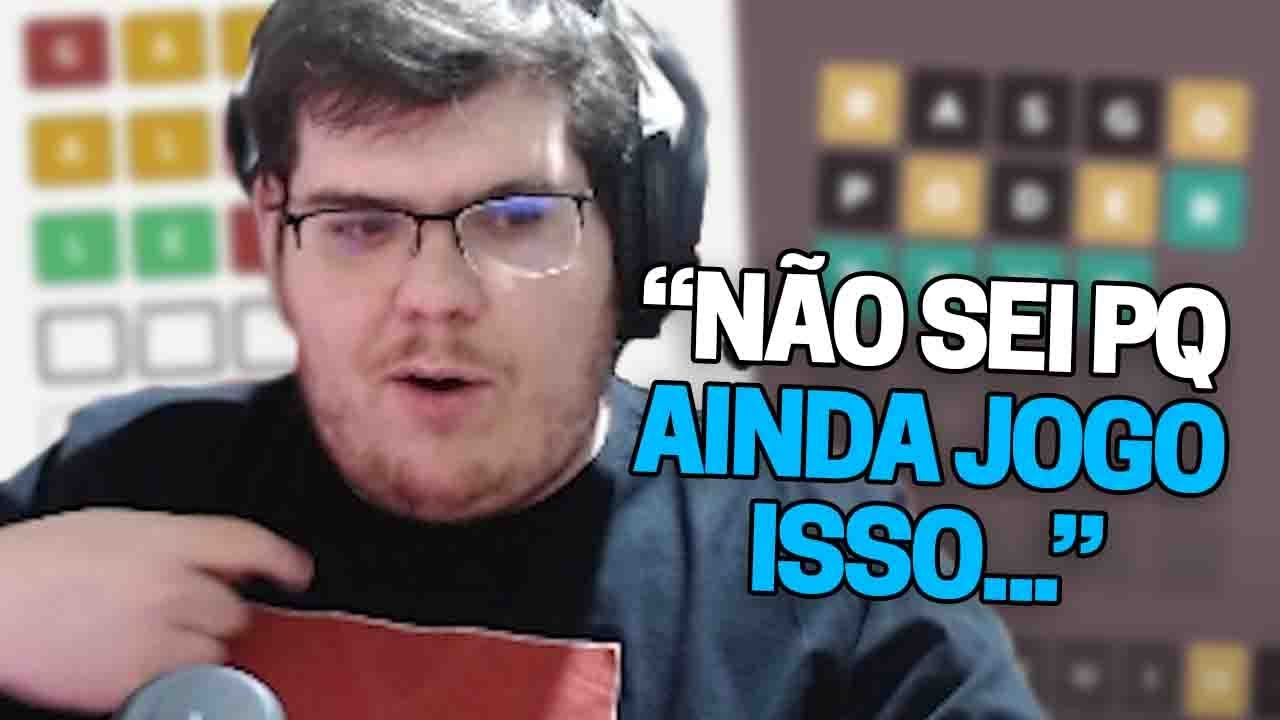 CASIMIRO TENTA ACERTAR A PALAVRA DO DIA NO LETRECO E TERMO 03 02 2022 Cortes Do Casimito 