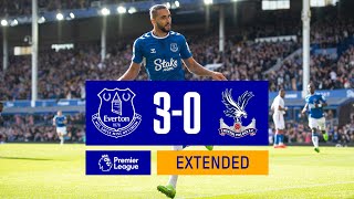 EXTENDED HIGHLIGHTS: EVERTON 3-0 CRYSTAL PALACE